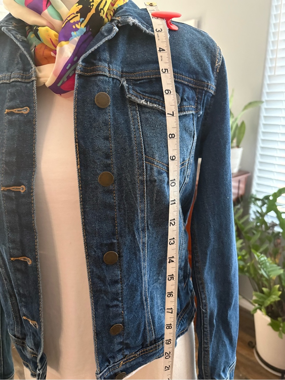 Universal Thread Women’s Jean Blue Denim Jacket